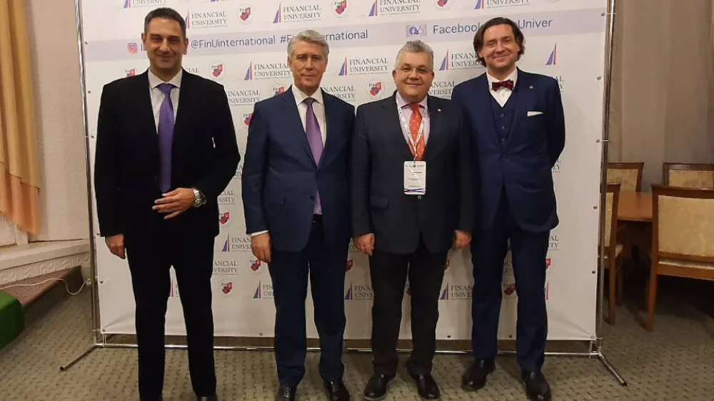 Εισήγηση του Πρύτανη του ΑΠΘ για την σημασία της χρηματοοικονομικής εκπαίδευσης