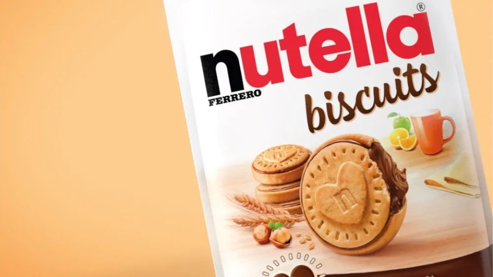 Επεκτείνεται η διάθεση των μπισκότων Nutella στην ευρωπαϊκή αγορά