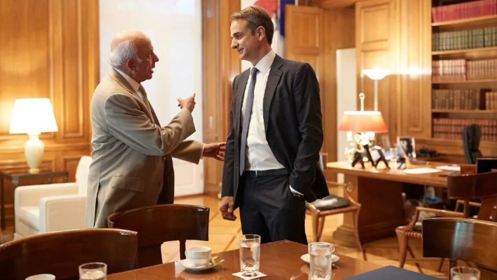 Ο Πρεμ Γουάτσα «και επενδυτές φέρνει και για πρότζεκτ μιλάμε»