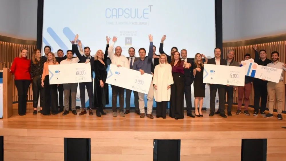 CapsuleT: Ολοκληρώθηκε ο 1ος κύκλος του προγράμματος - Ξεκινά ο δεύτερος