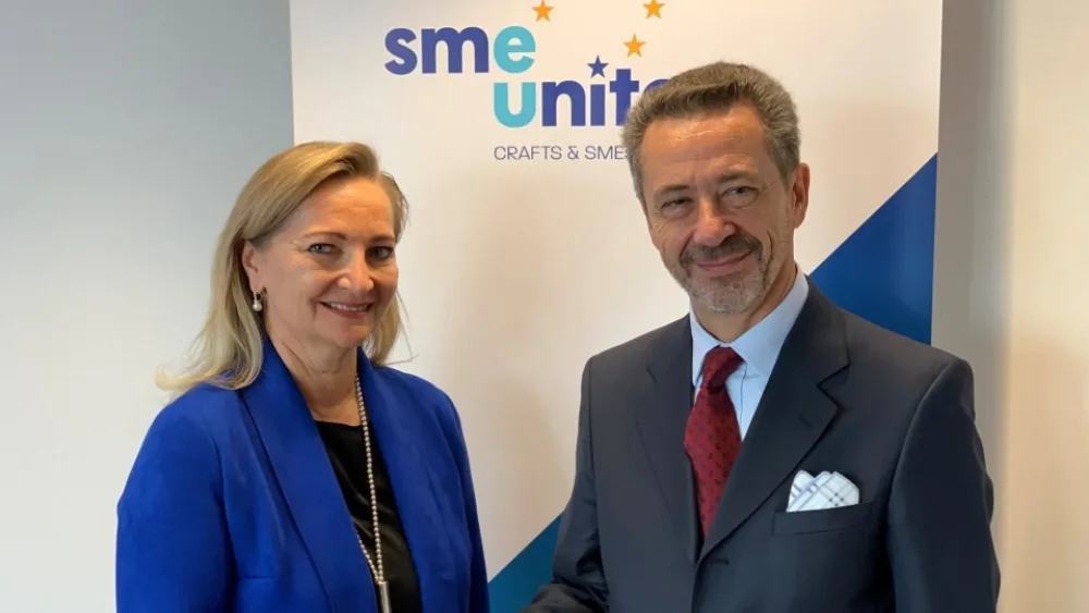 Εκλογή νέου Προέδρου στη SMEunited, με δύο Έλληνες αντιπροέδρους