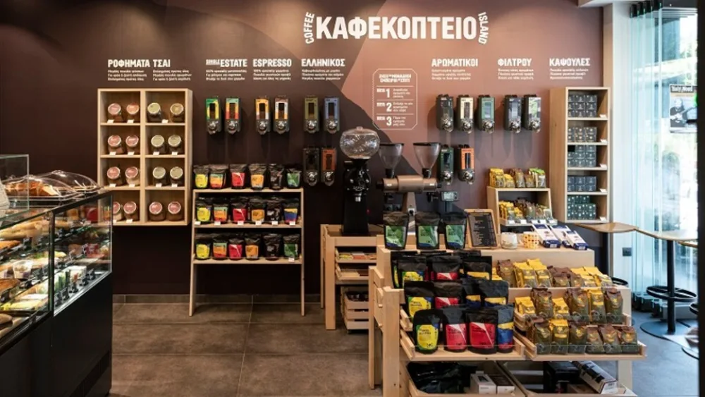 Coffee Island; Νέα εταιρική ταυτότητα και παρουσίαση του «food project»