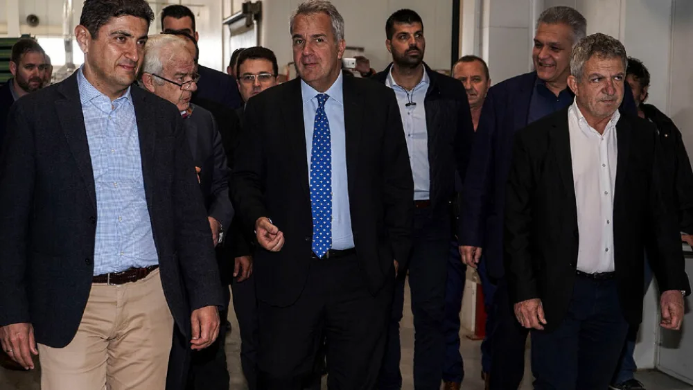 Βορίδης: «Άμεση λύση στα προβλήματα των ελαιοπαραγωγών της Κρήτης»