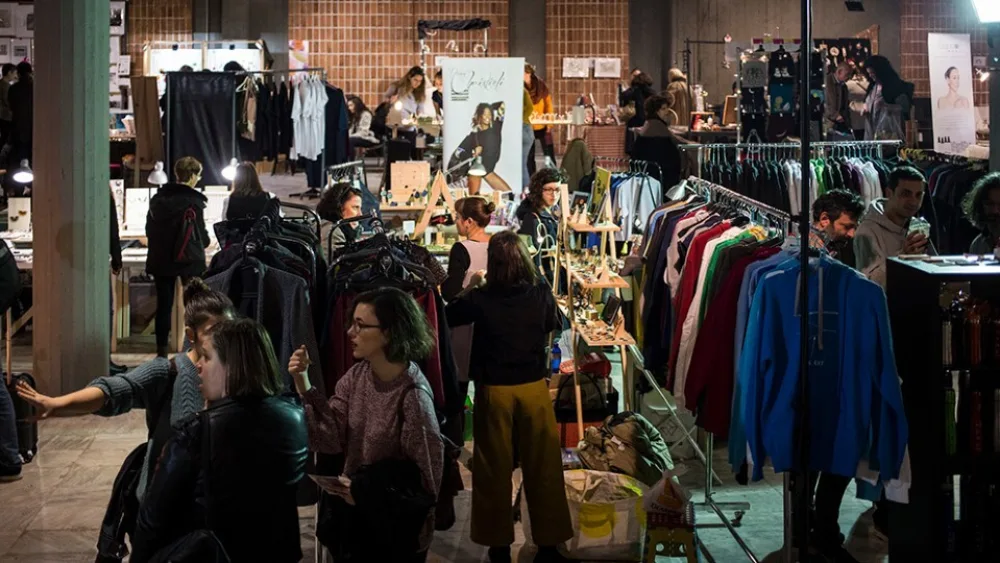To Χριστουγεννιάτικο Meet Market για δύο Σαββατοκύριακα