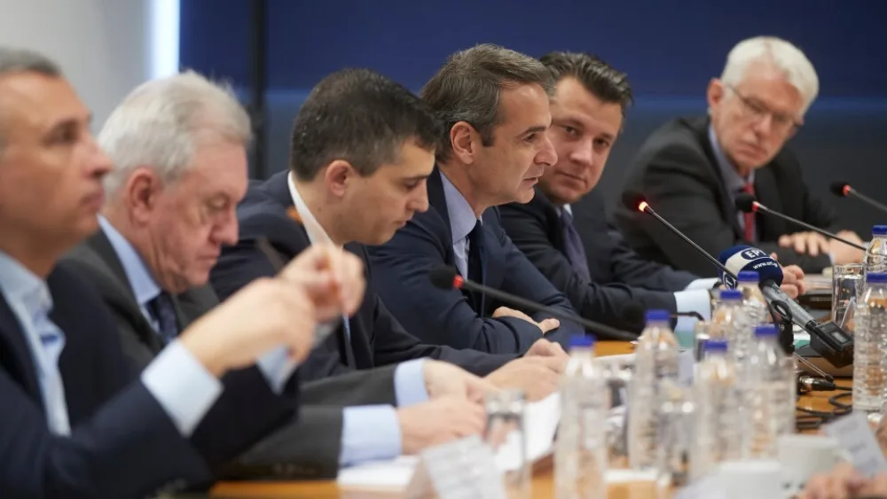 Μητσοτάκης: Βούληση της κυβέρνησης να συνδεθεί η ερευνά με την καινοτομία
