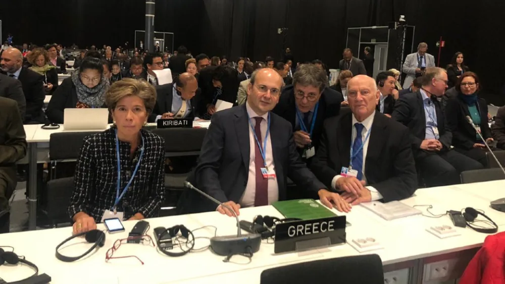 Χατζηδάκης: «Η Ελλάδα στην πρώτη γραμμή της μάχης για την κλιματική αλλαγή»