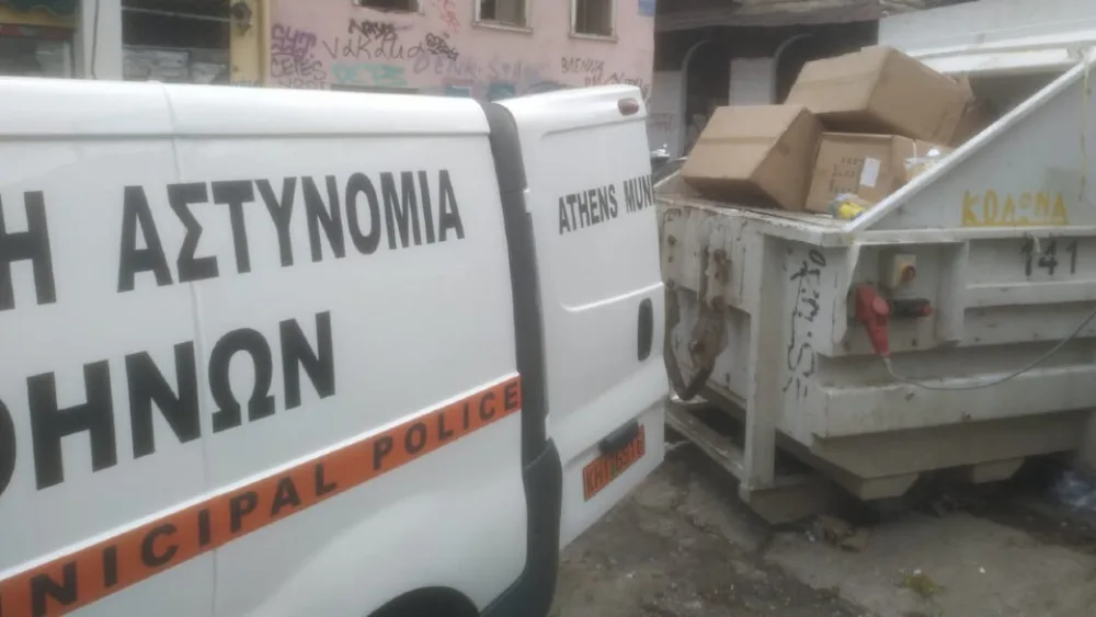 Παρεμπόριο: Έλεγχοι σε καταστήματα παιχνιδιών στο κέντρο της Αθήνας