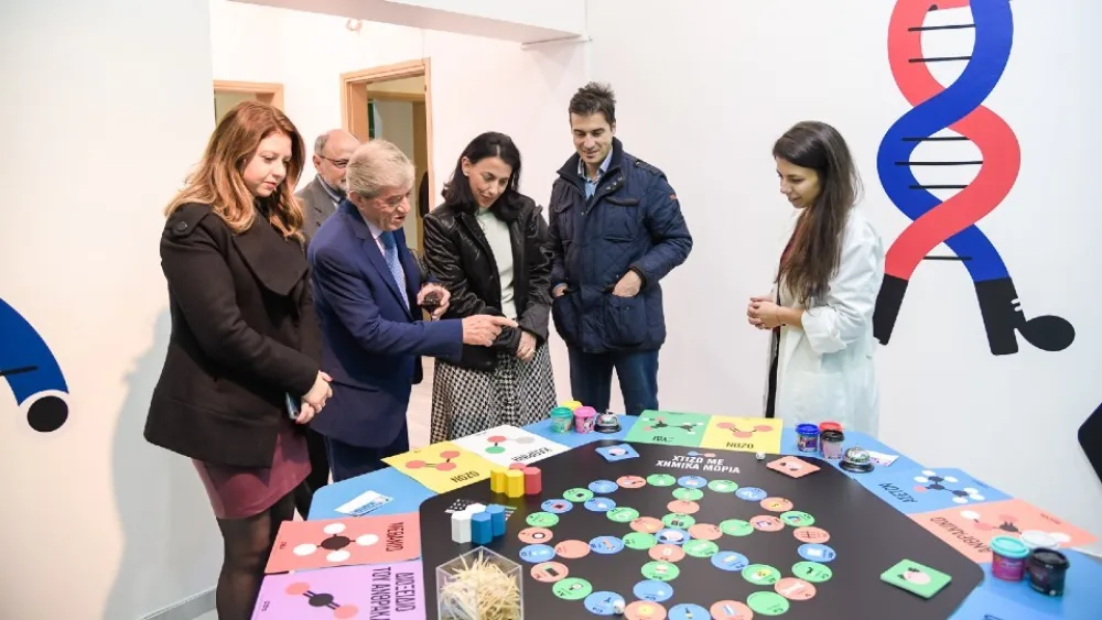 Τιτάν και Δημόκριτος συνεργάζονται για την προώθηση της επιστήμης και της καινοτομίας