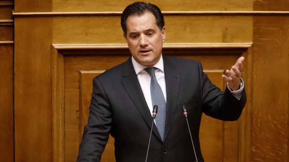 Τι αλλάζει με το Ν/Σ για την απλοποίηση οικονομικών δραστηριοτήτων - Ομιλία Γεωργιάδη [Βίντεο]