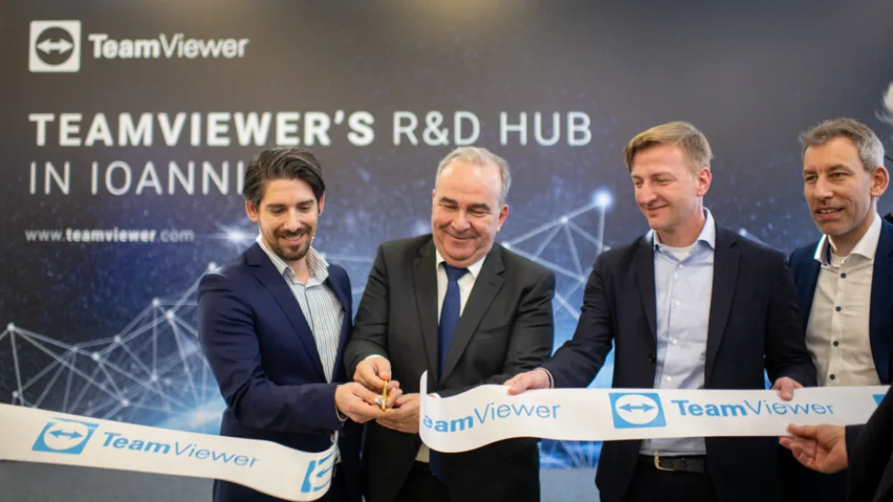 Νέο Research & Development Hub στην Ελλάδα από την TeamViewer