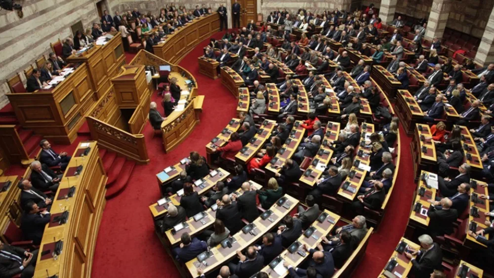 Η Βουλή εξέλεξε Πρόεδρο της Δημοκρατίας την Αικατερίνη Σακελλαροπούλου