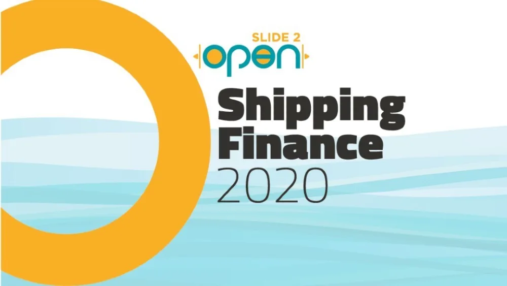 Let’s ReFuture Shipping: Συνέδριο Slide2Open Shipping Finance 2020