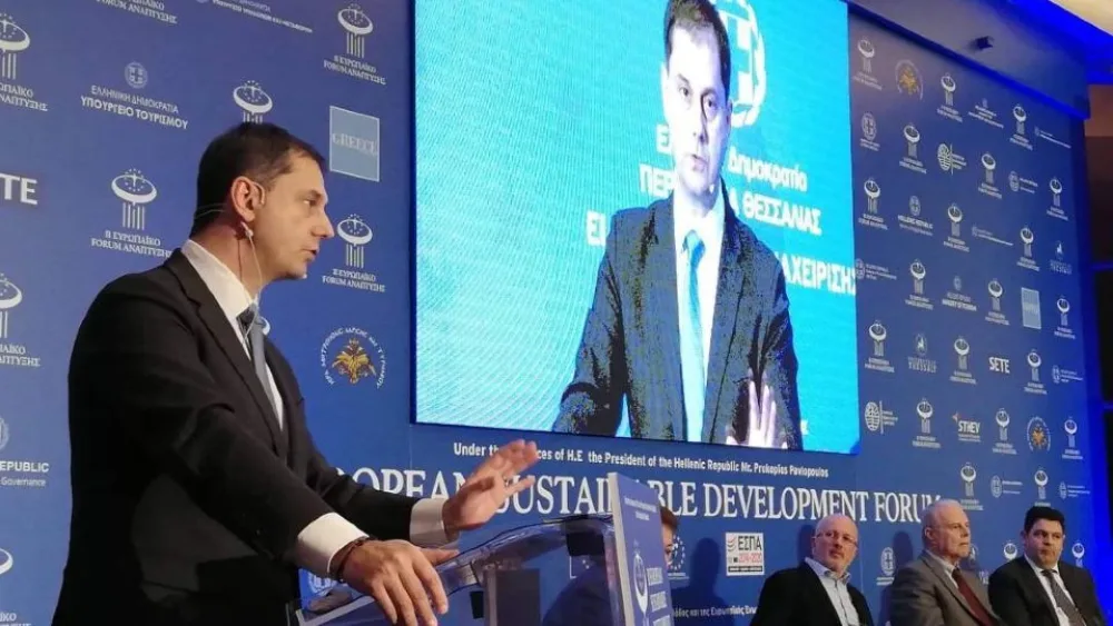 Θεοχάρης: Η Θεσσαλία «αδιαμφισβήτητος πόλος έλξης για Έλληνες και ξένους επισκέπτες»