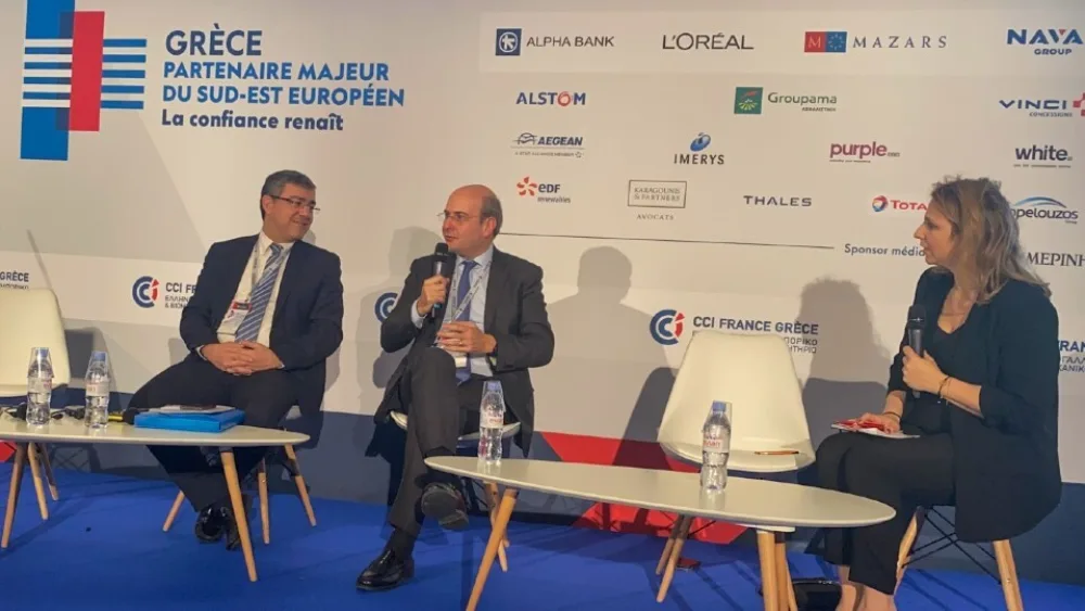 Κωστής Χατζηδάκης: Το περιβάλλον δημιουργεί σημαντικές επενδυτικές ευκαιρίες​ στην Ελλάδα