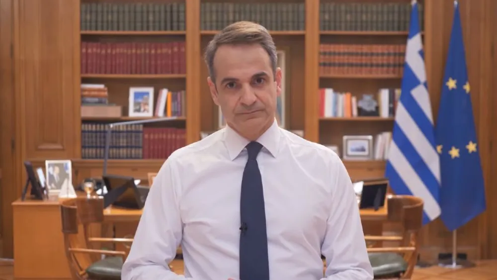 ​Τηλεδιάσκεψη Μητσοτάκη για τον κορονοϊό: Ενίσχυση ελέγχων σε ΜΜΜ και χώρους διασκέδασης​