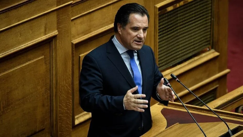 Γεωργιάδης: Από 25 Απριλίου αρχίζει η παραγωγή μασκών στην Ελλάδα