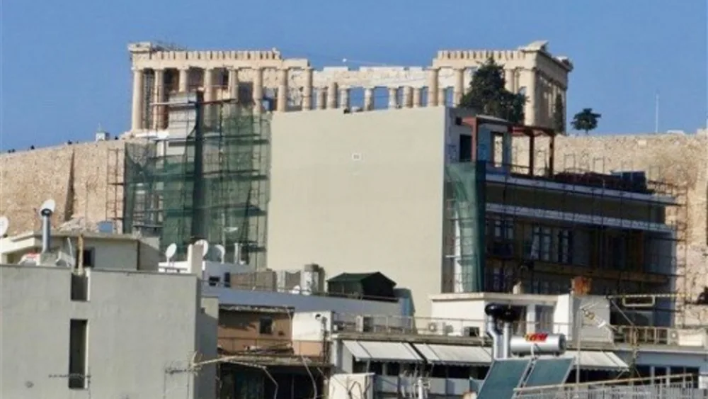 Δύο ορόφους «κόβει» το ΚΑΣ από το πολυώροφο ξενοδοχείο στην Ακρόπολη