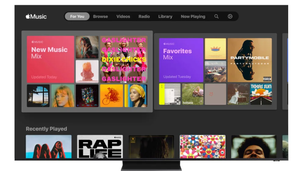 Η Samsung φέρνει την υπηρεσία Apple Music στις Smart TVs σε Ελλάδα και Κύπρο