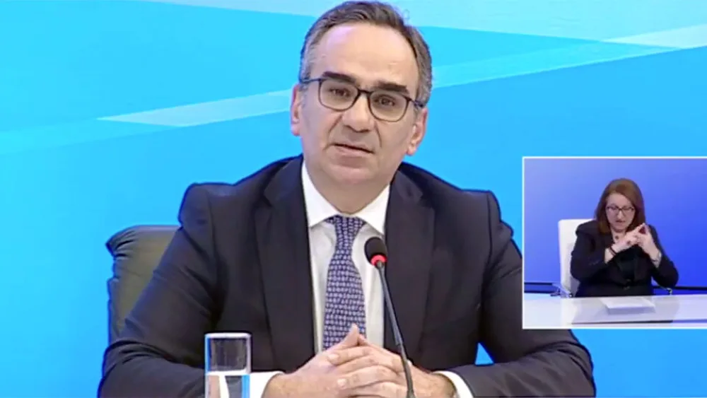 Κοντοζαμάνης: Η επιδημιολογική επιτήρηση του νέου κορονοϊού παραμένει αναγκαία
