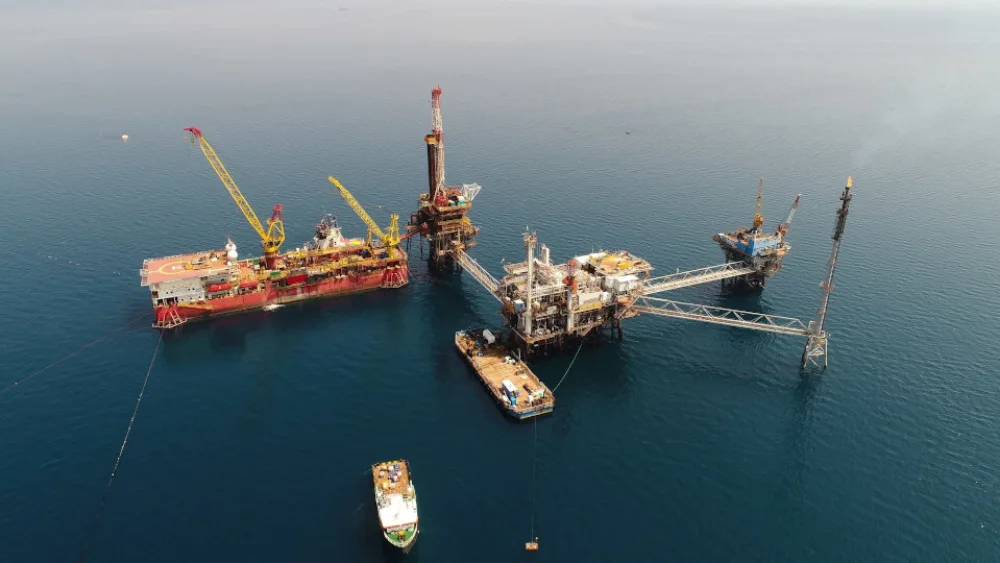 Σε εξέλιξη οι εργασίες της γεώτρησης «Cronos-1» το τεμάχιο 6 της Κυπριακής ΑΟΖ