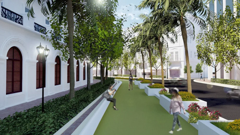 Μεγάλος Περίπατος: Οι παρεμβάσεις στο Εμπορικό Τρίγωνο και την Πλάκα