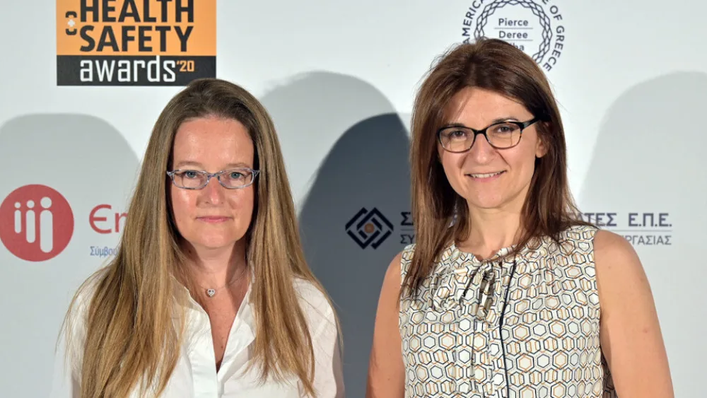 Τρεις διακρίσεις για την Coca-Cola 3E στα Health and Safety Awards 2020​