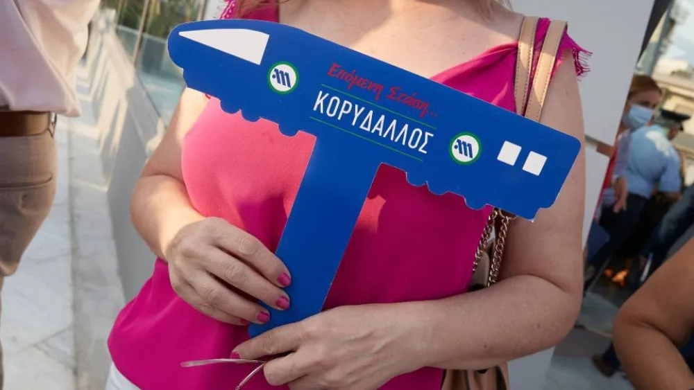 Μετρό: Άνοιξαν τις πύλες τους οι νέοι σταθμοί - Το 2022 στην καρδιά του Πειραιά