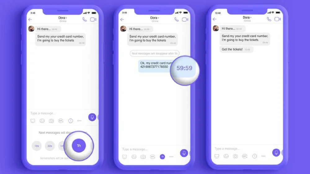 Viber: Τα αυτοκαταστρεφόμενα μηνύματα ήρθαν και στην Ελλάδα [video]