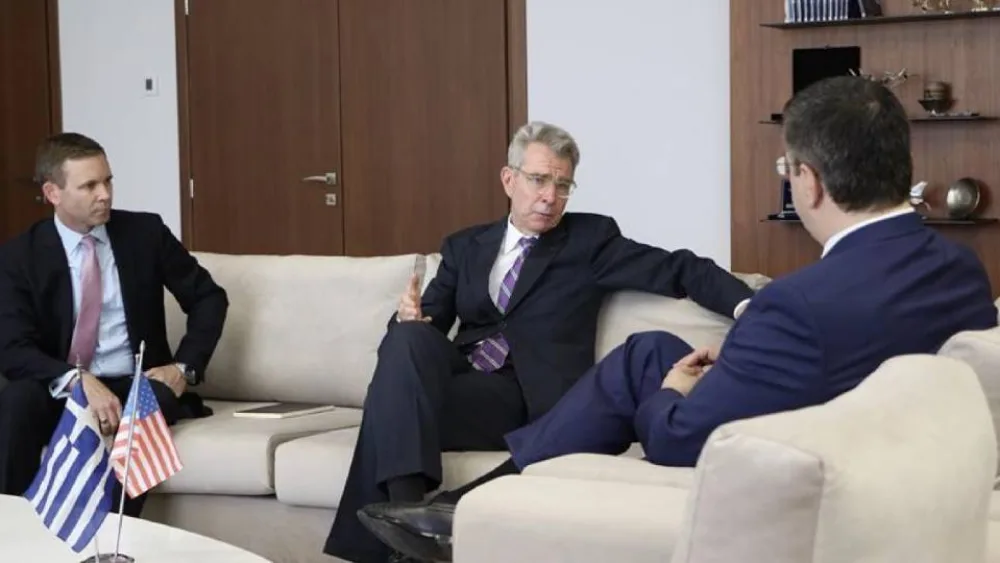 Pyatt: Πολύ σημαντικό ενδιαφέρον αμερικανικών εταιριών για επενδύσεις στη Β. Ελλάδα