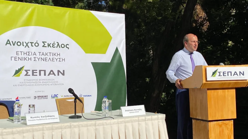 Κ. Χατζηδάκης: Τα 5 μέτρα για τη σύγχρονη διαχείριση απορριμμάτων