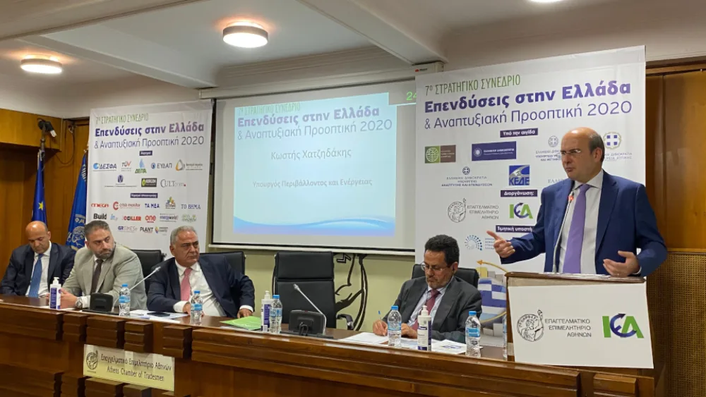 Κ. Χατζηδάκης: Τα «κλειδιά» για την επανεκκίνηση της οικονομίας