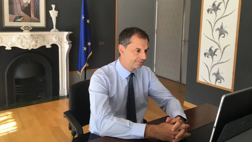 Παρέμβαση Θεοχάρη σε τηλεδιάσκεψη του Παγκόσμιου Οργανισμού Τουρισμού