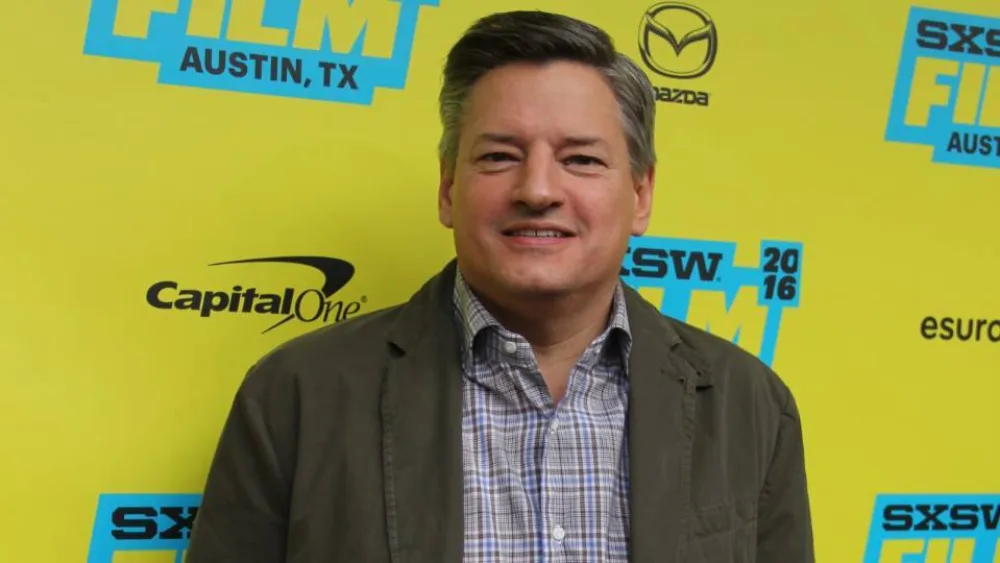 Ο Ted Sarandos, με καταγωγή από τη Σάμο, νέος co-CEO της Netflix