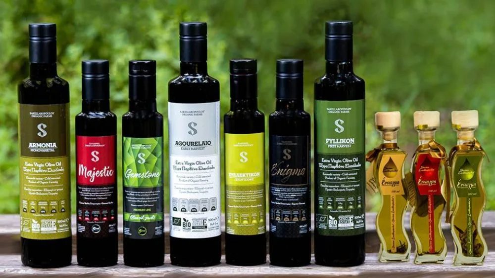 Ελαιώνες Σακελλαρόπουλου: 10 στα 10 στο Ισραήλ και παγκόσμιο ρεκόρ διεθνών βραβεύσεων