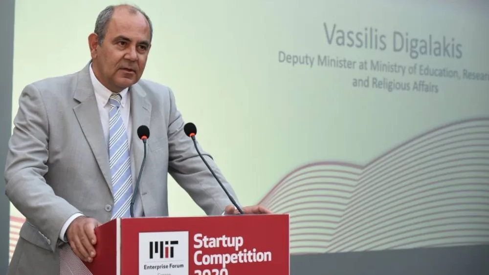 Διγαλάκης: Η καινοτομία είναι μονόδρομος για τη χώρα μας