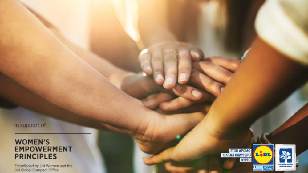 Στην πρωτοβουλία του ΟΗΕ για την ενδυνάμωση των γυναικών η Lidl