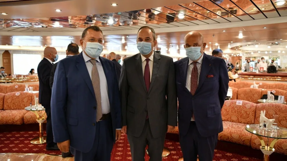 Minoan Lines: Πραγματοποιήθηκαν τα εγκαίνια του Cruise Ferry Κύδων Πάλας​