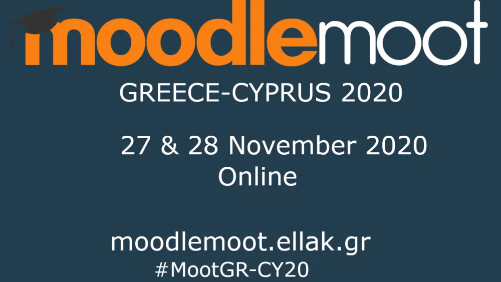 Κάλεσμα συμμετοχής στο 4ο online Συνέδριο MoodleMoot Greece – Cyprus 2020