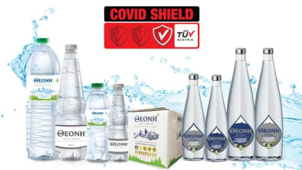 Πιστοποίηση CoVid-Shield για την εταιρία εμφιάλωσης νερού ​ΘΕΟΝΗ ​