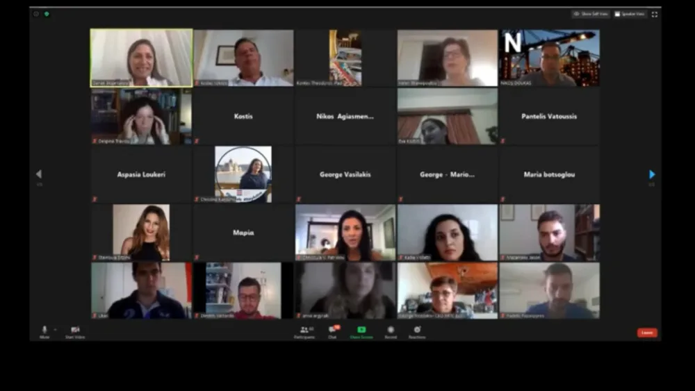 YES FORUM: Ολοκληρώθηκε ο 10ος διαδικτυακός διάλογος