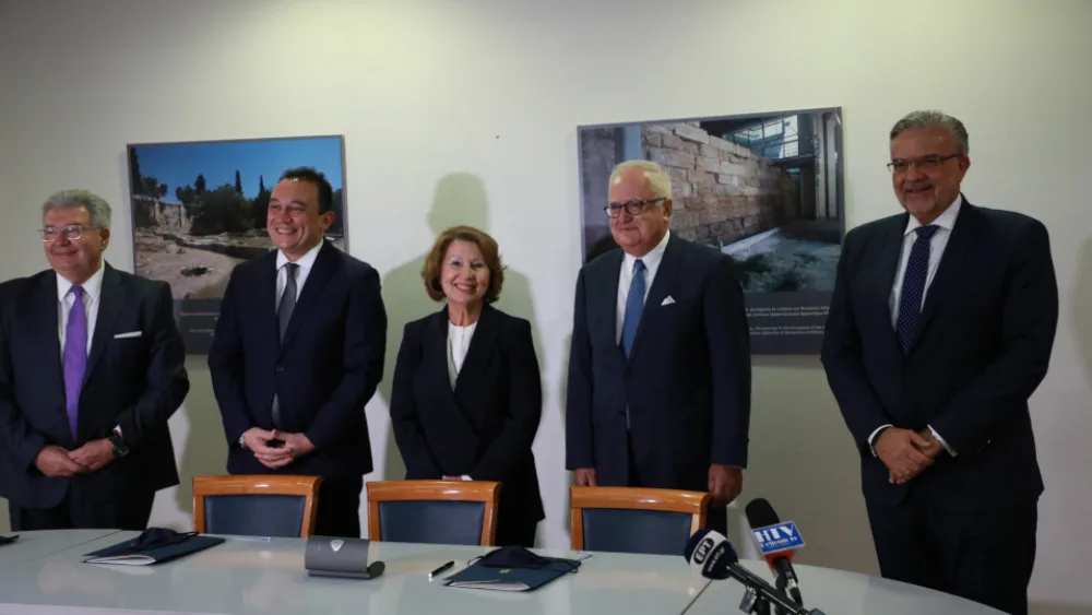 Συνεργασία Γ.Γ. Αποδήμου Ελληνισμού ​- Τρ. Πειραιώς για τις επετειακές δράσεις 1821-2021