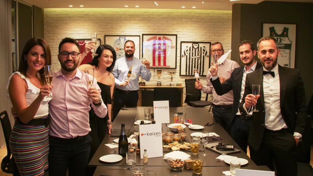 Kaizen Gaming: Τρία βραβεία στα EGR Marketing & Innovation Awards 2020