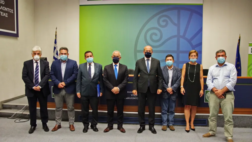 Χατζηδάκης: Οι 4 βασικές προκλήσεις της περιβαλλοντικής πολιτικής