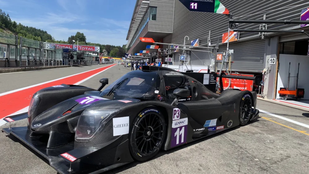 Ο ΕΟΤ στηρίζει τον πρώτο Έλληνα οδηγό του διεθνούς φήμης ράλι Le Mans, Ανδρέα Λασκαράτο