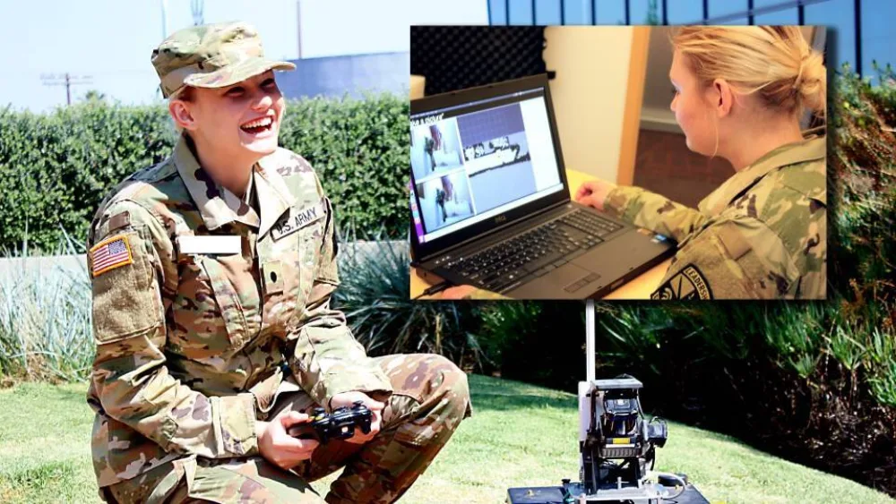 Ο στρατός των ΗΠΑ αναπτύσσει πολεμικά ρομπότ που θα ελέγχονται μέσω φωνής