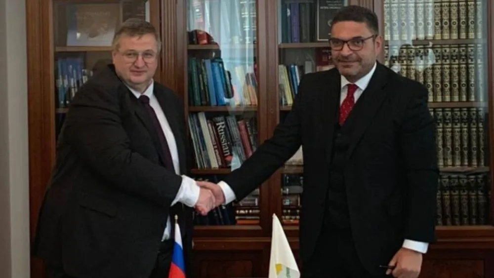 Συμφωνία Κύπρου - Ρωσίας για την αποφυγή της διπλής φορολογίας