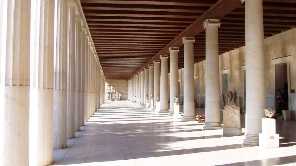 Κλειστό για 14 ημέρες το Μουσείο της Στοάς του Αττάλου λόγω κρούσματος κορονοϊού