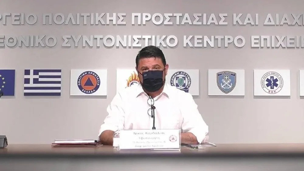 Χαρδαλιάς: Πήραμε νέα μέτρα για να ανακοπεί η αυξητική τάση των κρουσμάτων