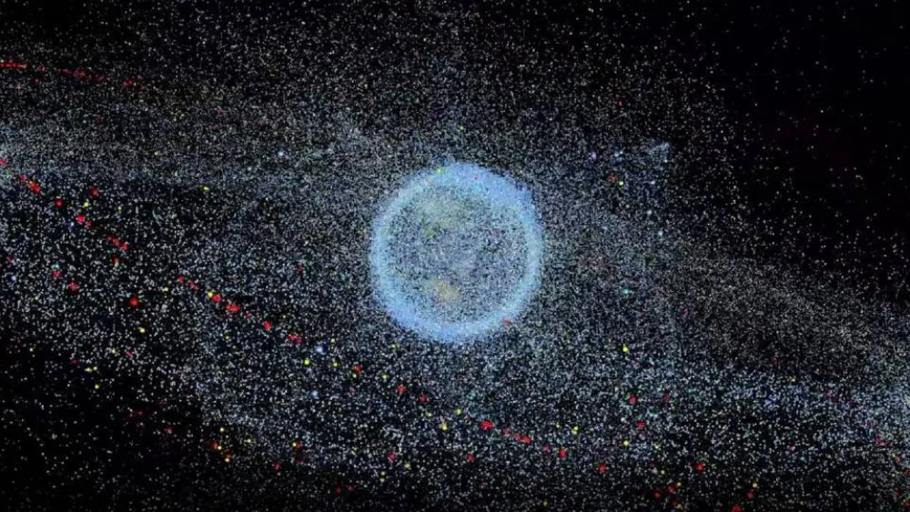 Η Kaspersky υποστηρίζει τον καθαρισμό των διαστημικών συντριμμιών