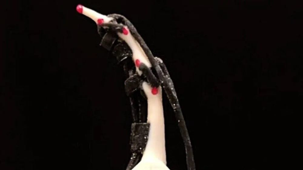 Επιστήμονες ανέπτυξαν ρομποτικό δάχτυλο χρησιμοποιώντας τρισδιάστατη εκτύπωση